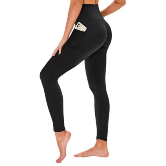 High Waisted Pocket Leggings for Women